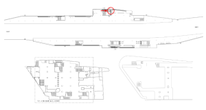京阪　西三荘駅／№1-140№140駅看板・駅広告、位置図