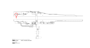京阪　枚方公園駅／№3-210№210駅看板・駅広告、位置図