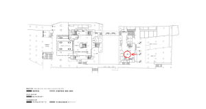 京阪　枚方市駅／№7-702№702駅看板・駅広告、位置図