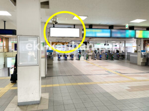 京阪　香里園駅／№4-490№490駅看板・駅広告、写真1