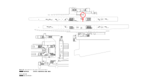 京阪　香里園駅／№3-280№280駅看板・駅広告、位置図