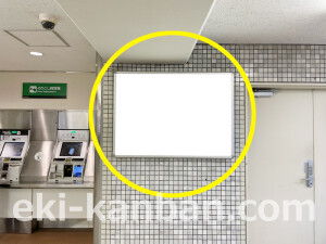 京阪　守口市駅／№4-600№600駅看板・駅広告、写真2