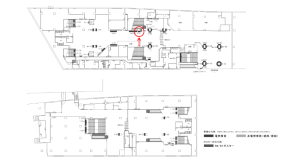 京阪　守口市駅／№3-231№231駅看板・駅広告、位置図