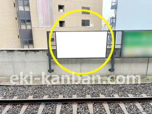 京阪　守口市駅／№2-404№404駅看板・駅広告、写真2