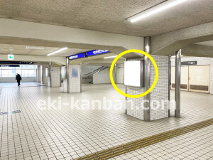 京阪　西三荘駅／№3-131№131駅看板・駅広告、写真1