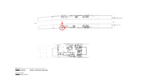 京阪 宮之阪駅/№1-140№140駅看板・駅広告、位置図