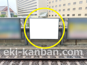 京阪　守口市駅／№2-510№510駅看板・駅広告、写真2