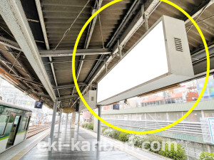 京阪　香里園駅／№1-090№090駅看板・駅広告、写真1