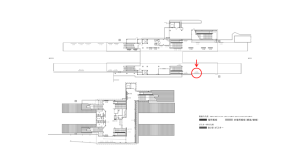 京阪　交野市駅／№1-160№160駅看板・駅広告、位置図