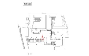 阪神　甲子園駅／№N5-14-1№1、位置図