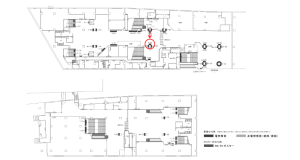 京阪　守口市駅／№4-210№210駅看板・駅広告、位置図