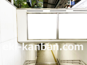 京阪 萱島駅/№2-121№121駅看板・駅広告、写真2