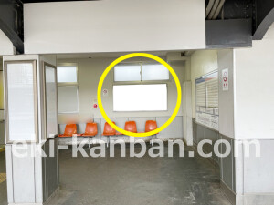 京阪 千林駅/№1-420№420駅看板・駅広告、写真2