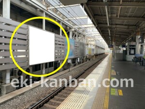 京阪　枚方市駅／№1-160№160駅看板・駅広告、写真1