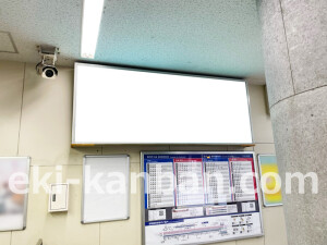 京阪　宮之阪駅／№4-110№110駅看板・駅広告、写真2