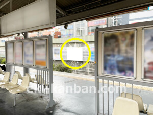 京阪　香里園駅／№3-180№180駅看板・駅広告、写真1