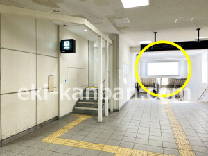 京阪　香里園駅／№5-110№110駅看板・駅広告、写真1
