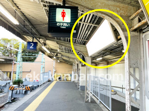 京阪　私市駅／№1-180№180駅看板・駅広告、写真1