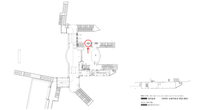 京阪　門真市駅／№5-340№340駅看板・駅広告、位置図