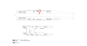 京阪　河内森駅／№2-121№121駅看板・駅広告、位置図