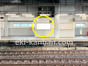 京阪　門真市駅／№1-440№440駅看板・駅広告、写真2