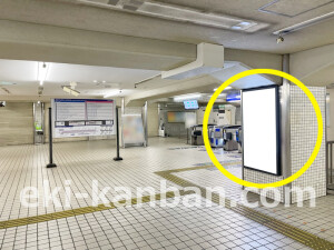 京阪　守口市駅／№4-260№260駅看板・駅広告、写真1