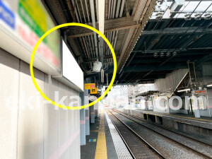 京阪　交野市駅／№2-160№160駅看板・駅広告、写真1