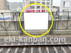 京阪　守口市駅／№1-406№406駅看板・駅広告、写真2