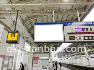 京阪　寝屋川市駅／№9-204№204駅看板・駅広告、写真2