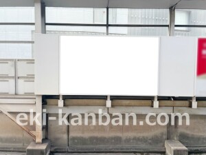 京阪　枚方市駅／№1-100№100駅看板・駅広告、写真2