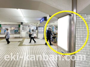 京阪　守口市駅／№4-800№800駅看板・駅広告、写真1