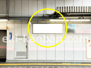京阪　交野市駅／№2-184№184駅看板・駅広告、写真2