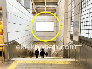 京阪　門真市駅／№3-200№200駅看板・駅広告、写真1
