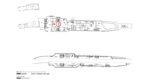 京阪　寝屋川市駅／№9-301№301駅看板・駅広告、位置図