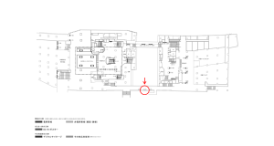 京阪　枚方市駅／№4-170№170駅看板・駅広告、位置図