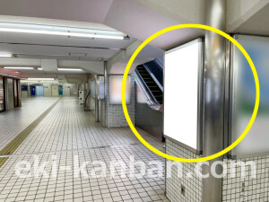 京阪　守口市駅／№3-260№260駅看板・駅広告、写真1