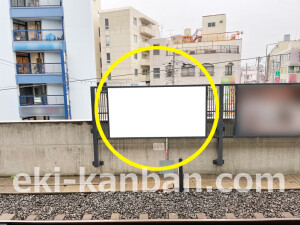 京阪　守口市駅／№2-303№303駅看板・駅広告、写真2