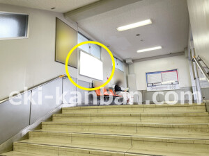 京阪　千林駅／№1-410№410駅看板・駅広告、写真1