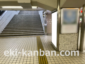 京阪　守口市駅／№4-501№501駅看板・駅広告、写真2