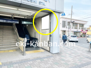 京阪　交野市駅／№3-190№190駅看板・駅広告、写真1