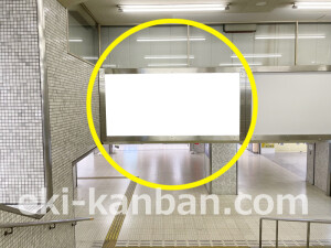 京阪　守口市駅／№7-102№102駅看板・駅広告、写真2