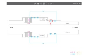 阪神　久寿川駅／№1-08-02№02、位置図