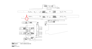 京阪　香里園駅／№4-200№200駅看板・駅広告、位置図