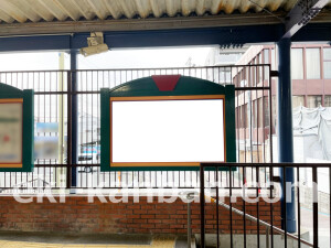 京阪 枚方公園駅/№3-230№230駅看板・駅広告、写真2