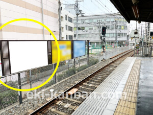 京阪　香里園駅／№4-180№180駅看板・駅広告、写真1