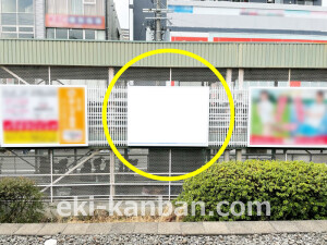 京阪　香里園駅／№3-190№190駅看板・駅広告、写真2