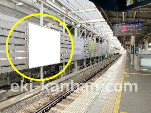京阪　枚方市駅／№1-130№130駅看板・駅広告、写真1