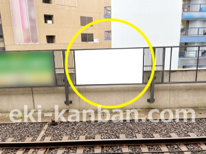 京阪　守口市駅／№2-402№402駅看板・駅広告、写真2