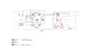 京阪　枚方市駅／№7-503№503駅看板・駅広告、位置図