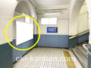 京阪　滝井駅／№4-130№130駅看板・駅広告、写真1